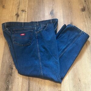 Dickies Men’s Blue Jeans 42 Waist (inseam 30)
